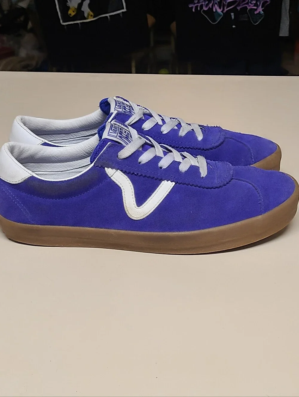 Vans Sport Low casual skateboard sneakers size 9